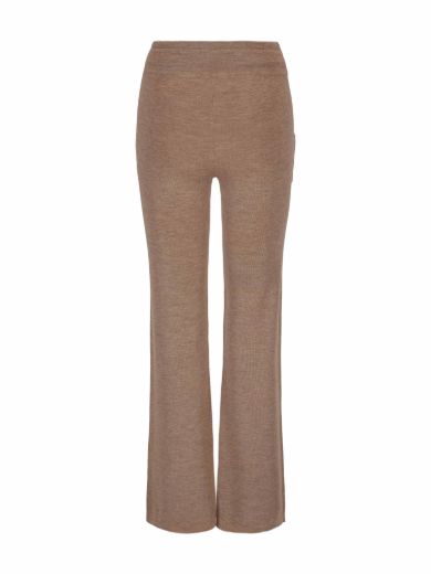 Bilde av WoolLand Himmeltinden Knitted Pants W Nougat